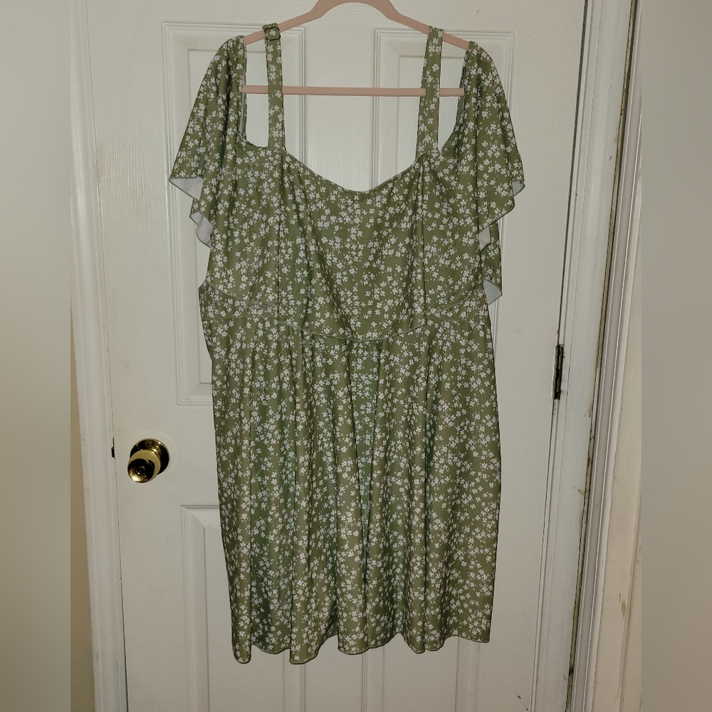 NWT BloomChic one piece bathing suit. Size 30/6x